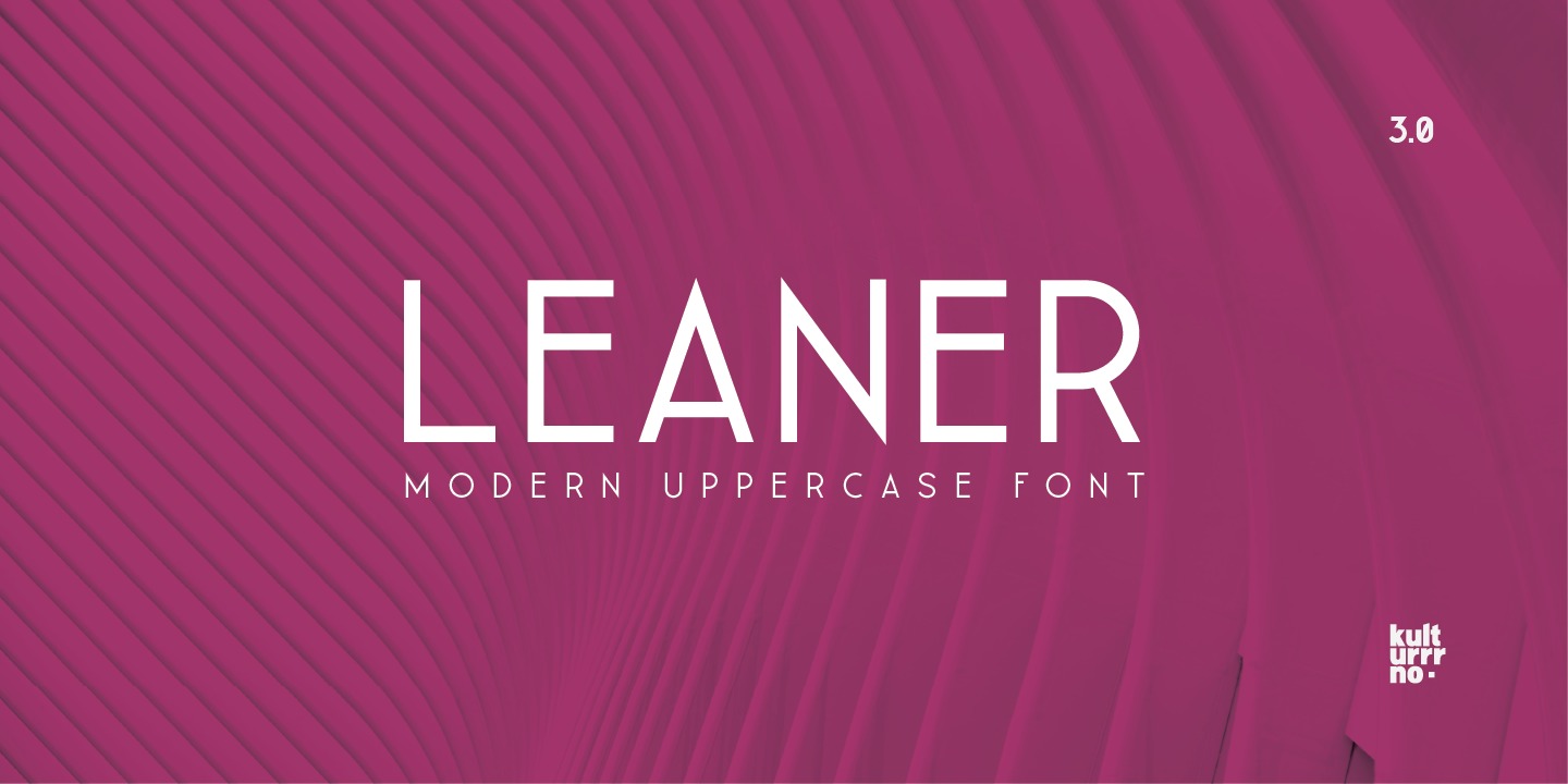 Example font Leaner #1